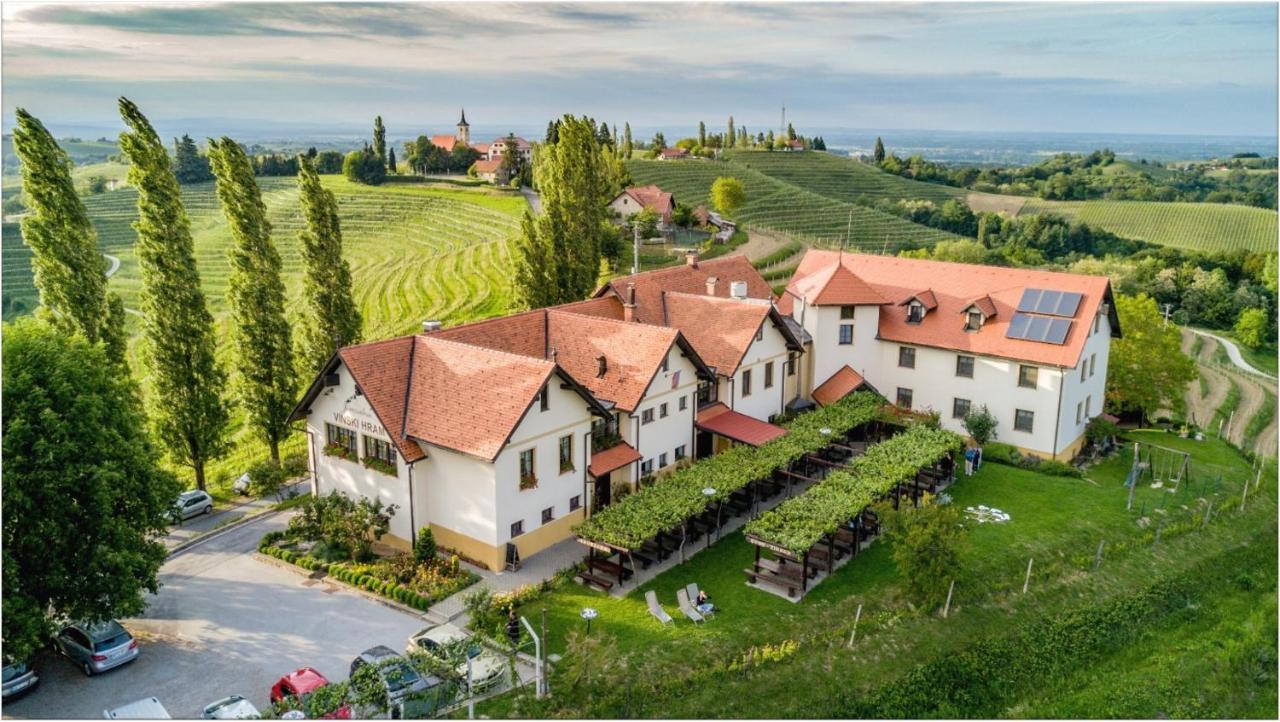 Gostisce Vinski Hram Hotel Ivanjkovci Exterior photo
